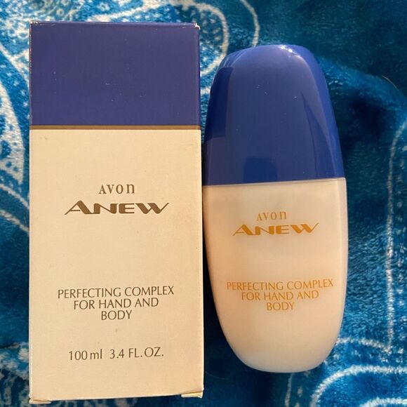 AvonANEW Perfecting Complex for Hand and Body 3.4 New Old Stock - Picture 1 of 4